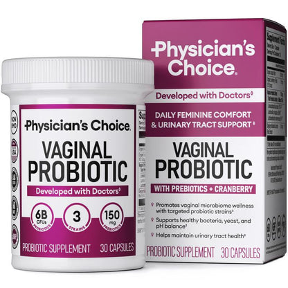 Cranberry capsules balance probiotics